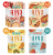 RIND Snacks Dried Fruit Variety Pack, 3oz Bags, 6 Bags Total Perspective: front
