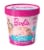 Barbie™ Pink Cake Pop Ice Cream Pint Perspective: front