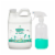 MomRemedy Everything Household Liquid Refill Cleaner & Stain Remover + Glass Spray Bottle Combo Pack Perspective: front