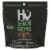 Hu Organic Dark Mint Chocolate Gems Perspective: front
