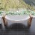 ALFI brand HammockTub1-WM White Matte 79 Acrylic Suspended Wall Mounted Hammock Bathtub Perspective: front