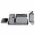 ALFI brand ABCO1023 7 Piece Solid Concrete Bathroom Accessory Set Perspective: front