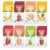 Nature's Turn Freeze-Dried Fruit Crisps Mega Variety Pack - 16ct Perspective: front