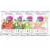 I AM(ARANTH). 4 Mix Flavor with Himalayan Salt Natural Vegan Chips Variety Pack Perspective: front
