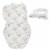 embe Infant Headband And Starter Swaddle Original Bundle Perspective: front