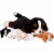 PixieCrush Shiba Inu Puppies Mommy & 4 Babies Plush Toy Gift Perspective: front