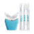 AutoBrush Whitening Kit and Oral Care System | Dental-Grade Blue Light System (Blue) Perspective: front