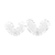 AutoBrush Pro Replacement Nylon Brush Heads - Adults and Kids Sizes (Adults, XL) Perspective: front