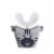 AutoBrush Kids Pro with Nylon Brush Head - Ultrasonic Whole Mouth Toothbrush (Ages 9-12) Perspective: front