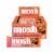 Mosh® Peanut Butter Chocolate Crunch Brain + Body Fuel Nutrition Bar Perspective: front