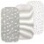 Bublo Baby Bassinet Sheet, Rectangle Bassinet Mattress for Boy Girl, 100% Cotton, One Size Perspective: front
