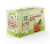 Aura Bora® Strawberry Basil Herbal Sparkling Water Perspective: front