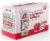 Aura Bora™ Raspberry Vanilla Sparkling Water Cans Perspective: front