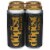 Crowns & Hops Brewing The Dopest Hazy IPA Cans Perspective: front