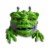 TriAction Toys 10019 Boglins 8 inch Foam Monster Puppet - Alien Dwizork Perspective: front