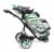 Super E-Caddy The Weekender 3-Wheel Electric Portable Green Golf Push Cart Perspective: front