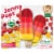 JonnyPops® Organic Summer Sunrise Water Popsicle Perspective: front