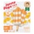 Jonny Pops®  Cream Minis- Orange Creme Perspective: front