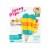 Jonny Pops® Organic Sour Blue Raspberry Splash Minis Perspective: front