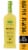Rancho La Gloria Pineapple & Jalapeno Margarita Ready to Drink Cocktail Single Bottle Perspective: front