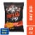 Outlaw Snax Crazy Queso Tortilla Chips Perspective: front