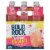 Bold Rock Raspeberry Lemonade Perspective: front
