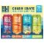 Bold Rock® Crush Crate Vodka Crush Variety Pack Perspective: front
