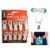 10 Kitchen Chip Snack Food Storage Sealing Bag Clips Clamps Multi Purpose Craft Perspective: front