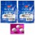 2 Bags Moth Balls Kills Clothes Moths Carpet Beetles Fresh Linen Scent 4 oz Each Perspective: front