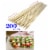 200 12inch Bamboo Skewers Wooden BBQ Stick Shish Grill Kabobs Fondue Party Grill Perspective: front
