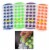 4 Push Out Ice Cube Trays Easy Pop Out Round Cubes Flexible Silicone Bottom Tray Perspective: front