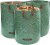 3-Pack 72 Gallons Garden Bag - Reusable Yard Waste Bags, Lawn Pool Garden Waste Bag Perspective: front