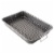 Chef Pomodoro Nonstick Carbon Steel Roasting Pan Roaster with Flat Rack, 16 x 11-Inch, Large, Perspective: front