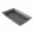 Chef Pomodoro Nonstick Carbon Steel Small Roasting Pan Roaster with Flat Rack, 11 x 7.7-Inch, Perspective: front