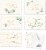 Rileys & Co Thank You Wedding Cards, Gold Foil with Stickers & Envelopes, 50 Pieces Perspective: front