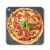Chef Pomodoro Pizza Steel for Oven or BBQ Grill, Pre-seasoned Baking Steel, High Quality and Perspective: front