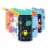BOZ Kids Insulated Water Bottle with Straw Lid, Stainless Steel Double Wall-Space Perspective: front