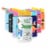 BOZ Kids Insulated Water Bottle with Straw Lid, Stainless Steel Double Wall (Safari) Perspective: front