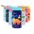 BOZ Kids Insulated Water Bottle with Straw Lid, Stainless Steel Vacuum (Dinosaur) Perspective: front