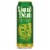 Liquid Death, Severed Lime, Lime-Flavored Sparkling Water Perspective: front