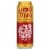 Liquid Death, Rest in Peach Iced Tea, Peach Flavored Back Tea Perspective: front