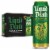 Liquid Death, Severed Lime, Lime-Flavored Sparkling Water Perspective: front