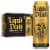 Liquid Death® Mango Chainsaw Flavored Sparkling Water Cans Perspective: front