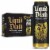 Liquid Death, Sparkling Mountain Water, Real Mountain Source, 100% American Made Perspective: front