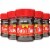 Butter-Nut Instant Espresso Coffee, 2 Ounce (Pack of 6) Perspective: front
