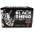 Black Rhino Espresso Roast Coffee, Single Serve Cups for Keurig K-Cup Pod Brewers, 12 Count Perspective: front