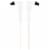 White Coffee Syrup Pump for 750 mL Monin Glass Bottles (Pack of 2) Perspective: front