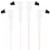 White Coffee Syrup Pump for 750 mL Monin Glass Bottles (Pack of 4) Perspective: front