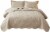 MarCielo 100% Cotton Oversized Bedspread Quilt Set T Perspective: front