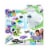 Airbrush Plush T-Rex Wild Style Plush Perspective: front